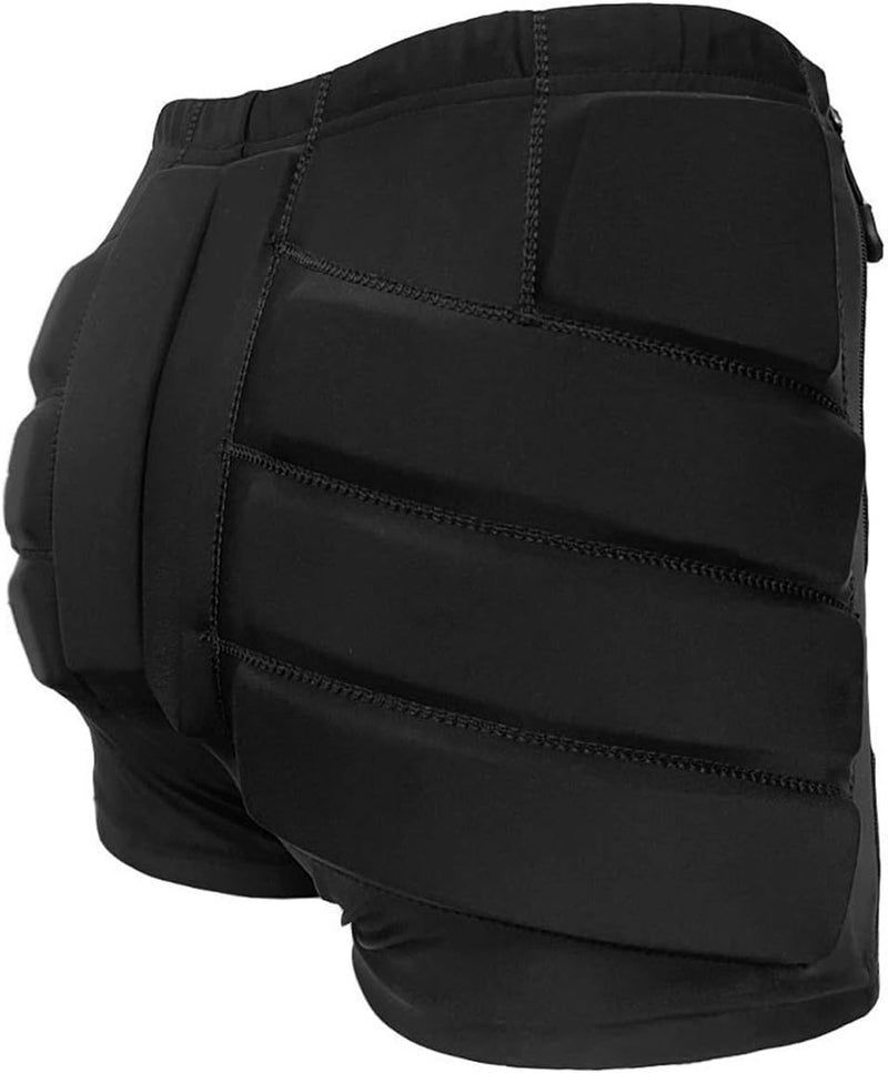 Topeter Protective Padded Shorts for Skating, Snowboard Impact Short Pants for Ski, Hip Butt Protector Pads for Kids - Image 1